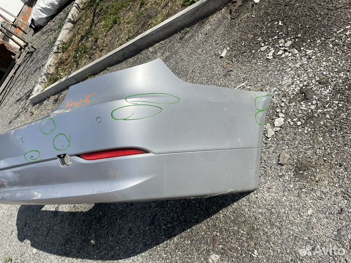 Бампер задний BMW 5 e60