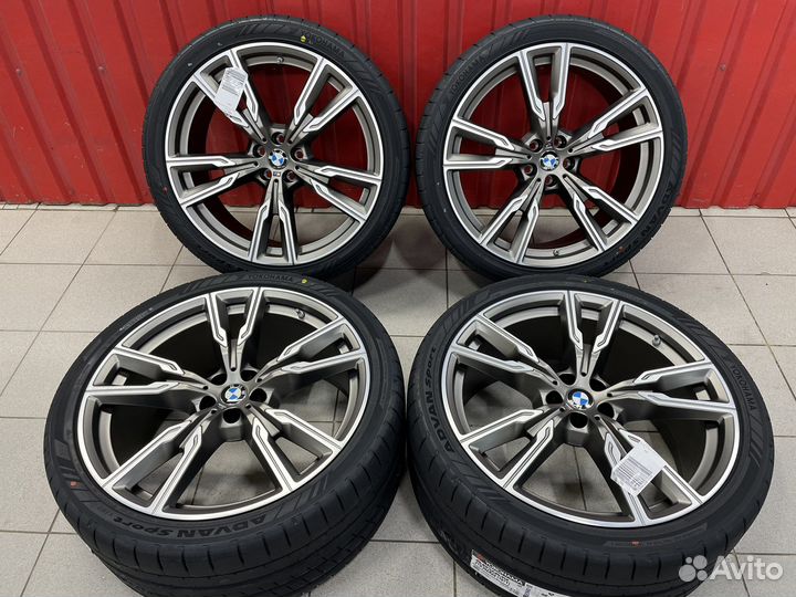 22 V-Spoke 747 M Ceriumgrey X5/X6 G05/G06 новые