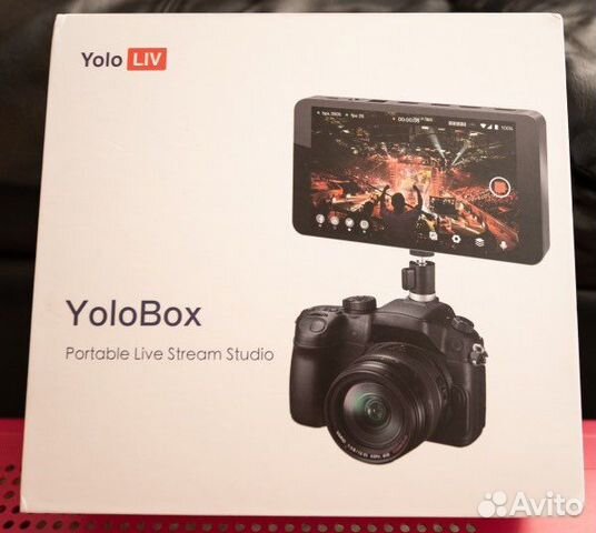 Yolo box YoloBox Карманная cтрим студия