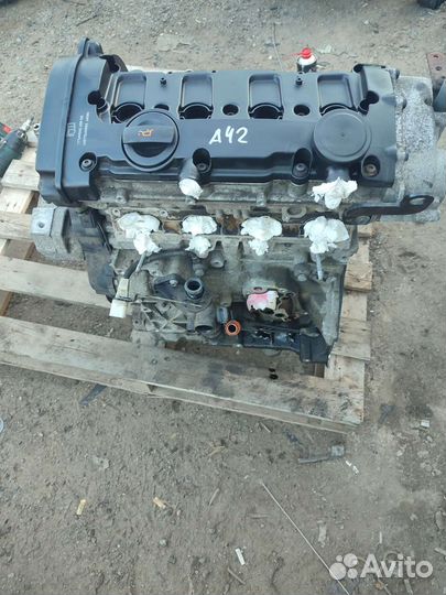 Двигатель 2.0 FSI 150л.с. BVY