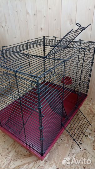 Клетка для грызунов большая