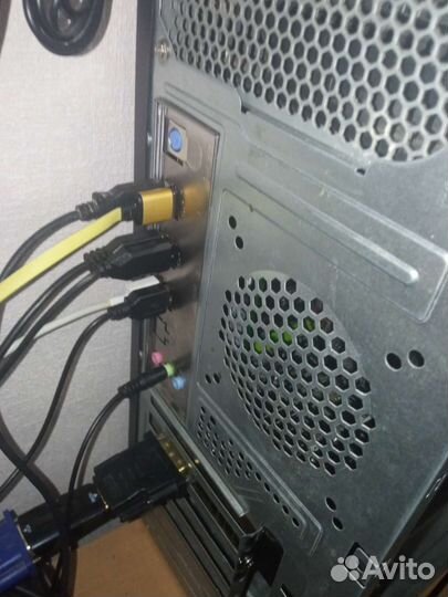 Пк Xeon E5 2630v2, RX 470 8gb, 16gb ddr3