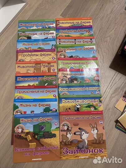 Журналы Ферма Deagostini