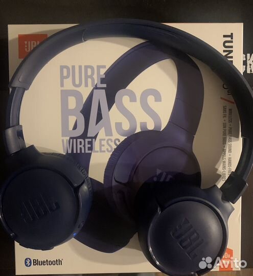 Беспроводные наушники jbl tune 510bt