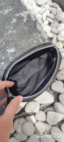 Косметичка из кожи петона