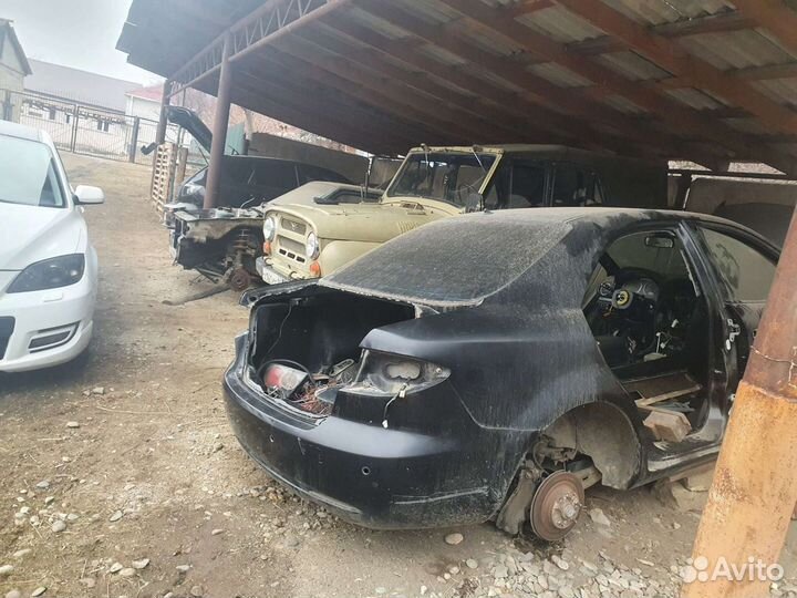 Двери мазда 6 gg