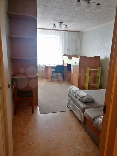 Комната 18 м² в 1-к., 3/9 эт.