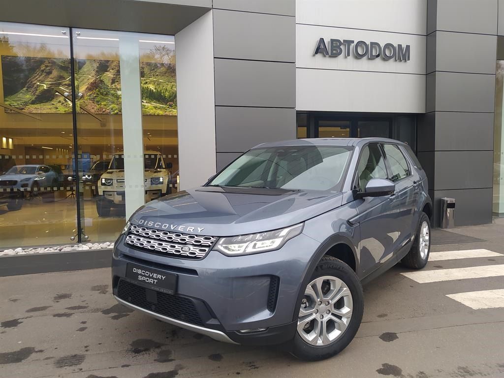 Land Rover Discovery Sport: фото владельца