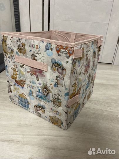 Коробка для хранения игрушек