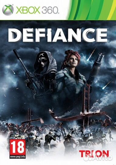 Defiance (Xbox 360) б\у