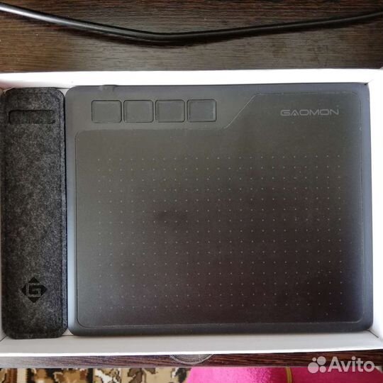 Графический планшет gaomon s620