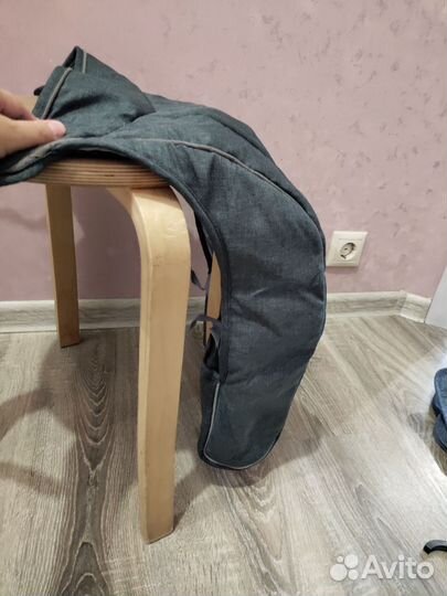 Чехол накидка на ноги на коляску