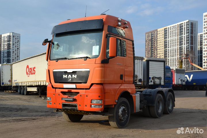 MAN TGX 33.540, 2011