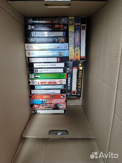 Видеокассеты vhs