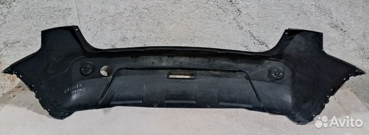 Бампер задний Nissan Qashqai J10 2006-2013г