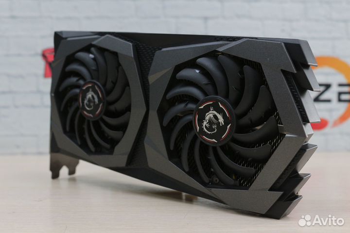 Видеокарта MSI GTX 1660 super gaming Z plus 6Gb