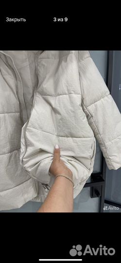Пуховик женский новый 44-46