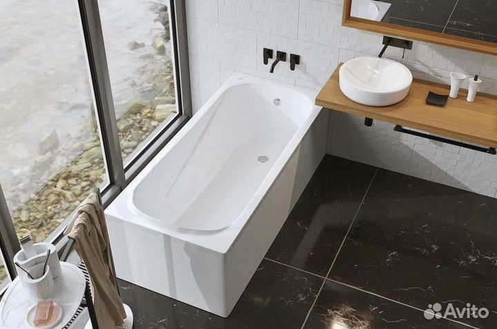 Ванна мраморная Альфа 170/70 от производителя