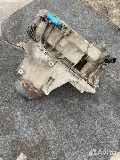 МКПП для рено симбол клио логан