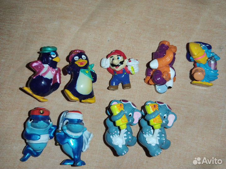 Киндеры ссср, обмен