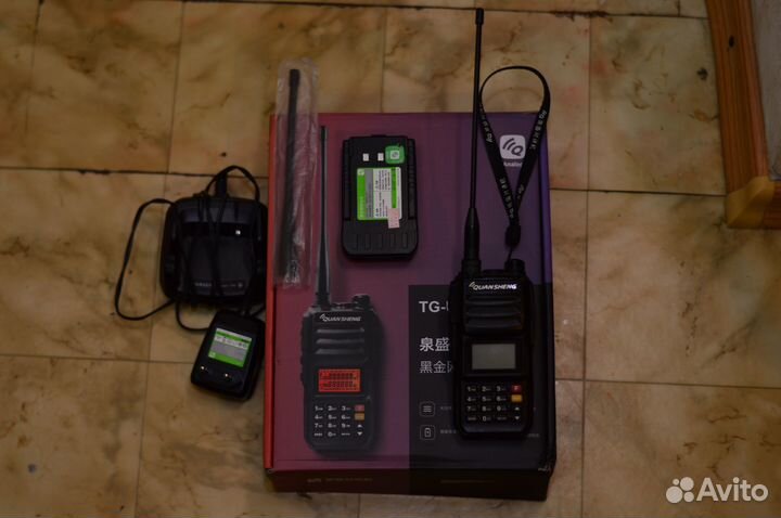 Рация Quansheng tg uv2 plus