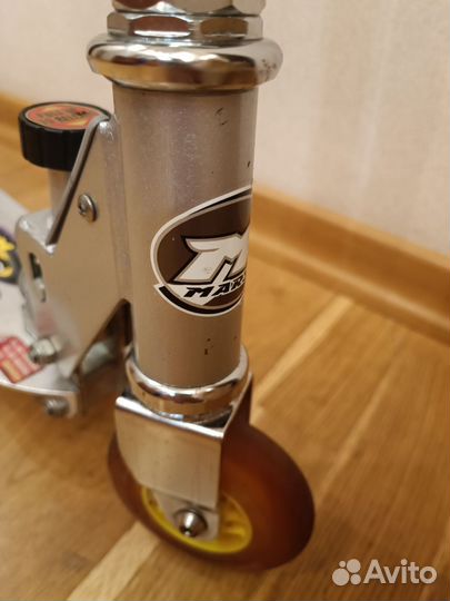 Трюковой самокат superscooter2