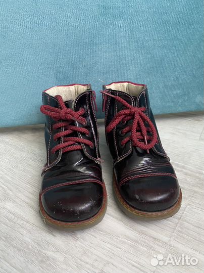 Ботинки осенние детские