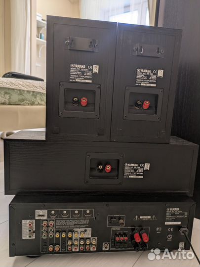 Ресивер yamaha rx v 373 +usb