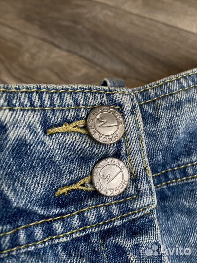 Джинсовая юбка Hackers оригинал