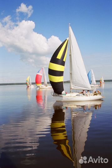Аренда парусных яхт г. Пермь