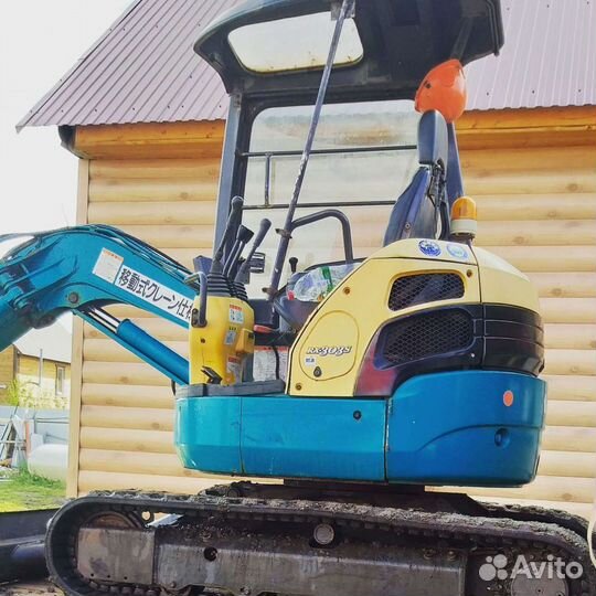 Услуги миниэкскаватора