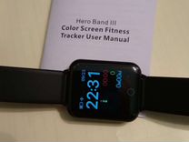 Умные часы xiaomi Hero Band lll