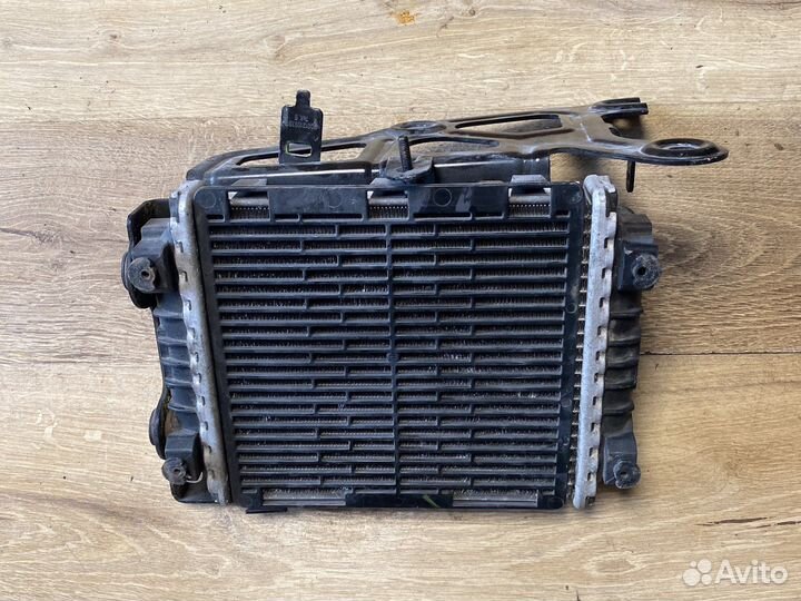 Audi s3 8v радиатор дополнительный