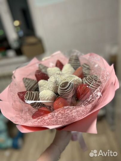 Клубника в шоколаде