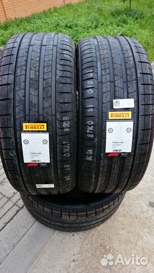Pirelli P Zero Sports CAR 315/40 R21 и 275/45 R21 111Y