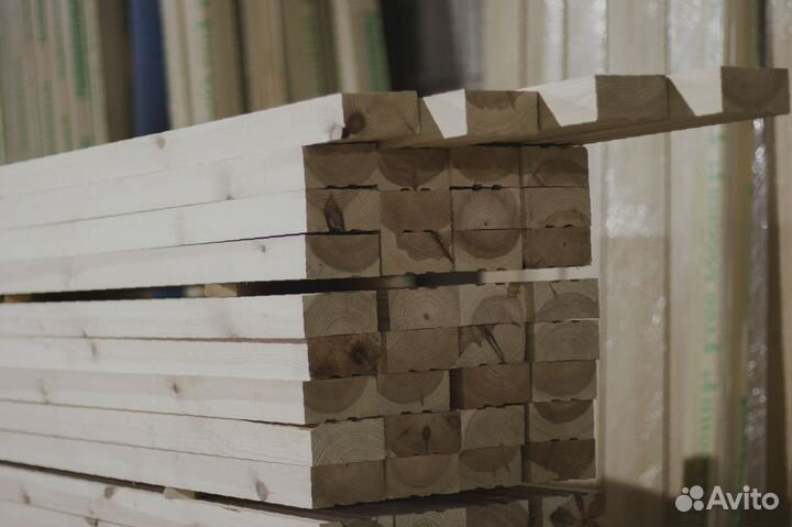 Каркасы из лиственничного бруса