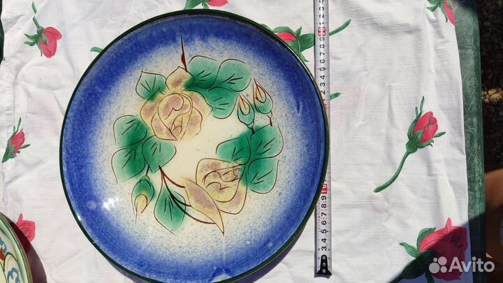 Блюдо большое