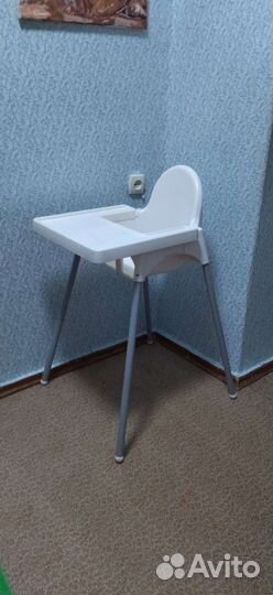 Стульчик для кормления IKEA бу