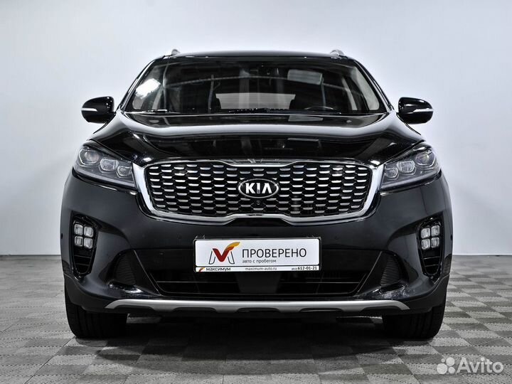 Kia Sorento Prime 2.2 AT, 2020, 33 000 км