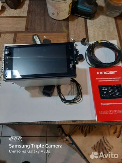 Головное устройство toyota camri ACV30