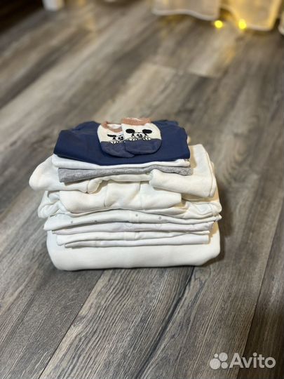 Вещи пакетом hm на мальчика 62