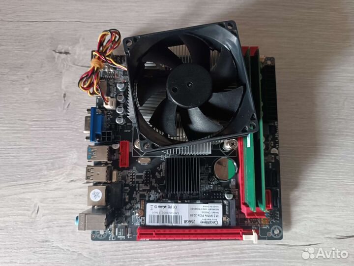 Новый комплект Core i5 3570 / 8 Gb / 256 Gb NVMe