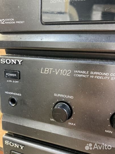 Музыкальный центр sony lbt v 102