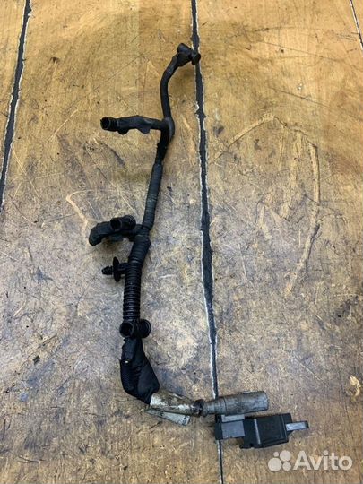 Проводка свечей накала Citroen C4 Grand Picasso