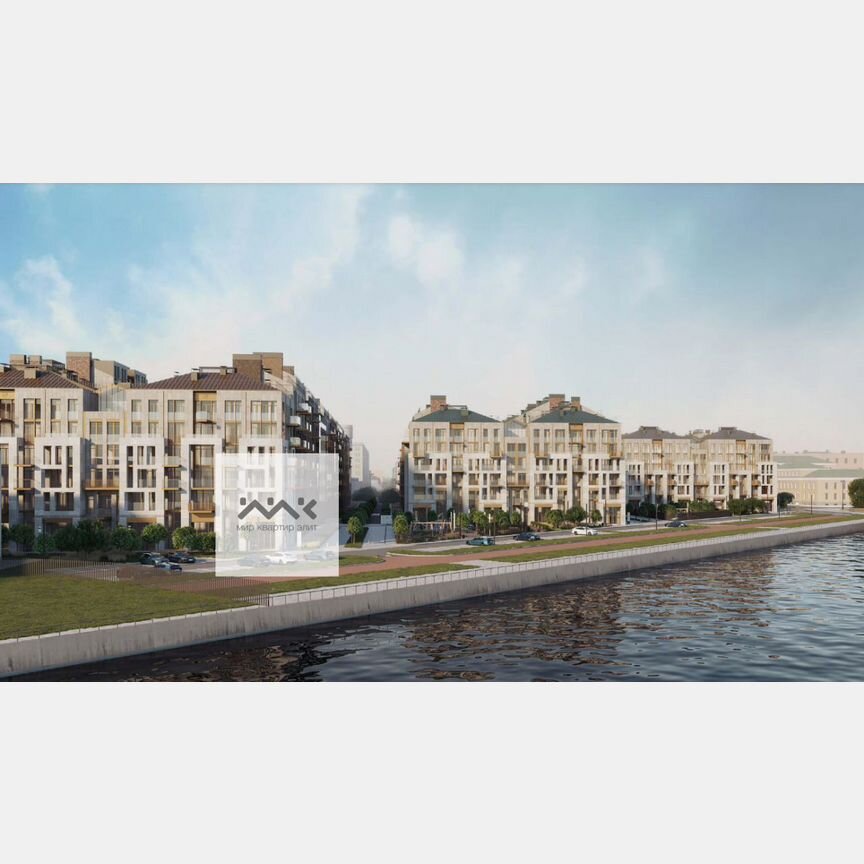 4-к. квартира, 136,2 м², 5/8 эт.