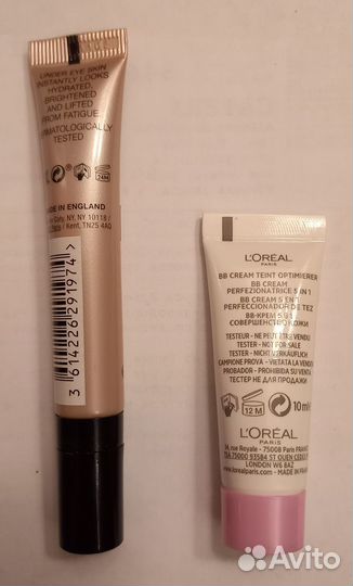 Bb крем и консилер