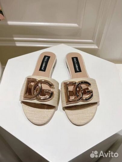 Шлпанцы Dolce & Gabbana