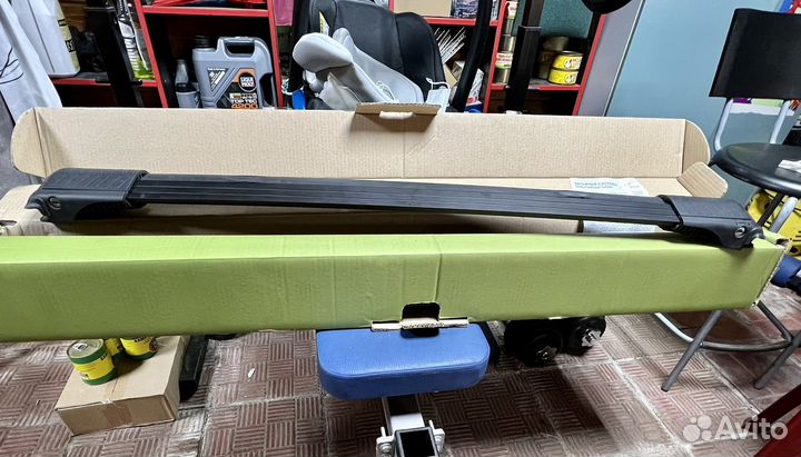 Багажник на рейлинги Lux