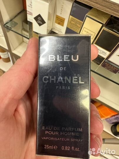 Bleu De Chanel тестер оригинал 25 мл