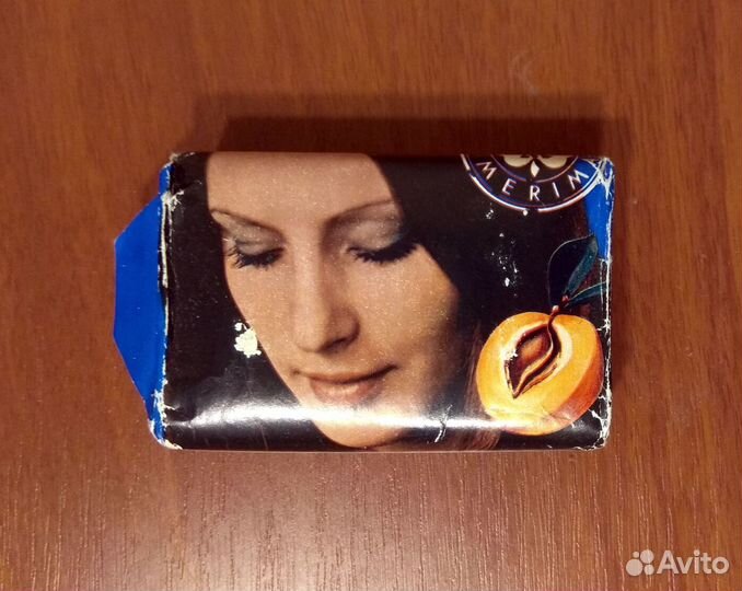 Импортное мыло времен СССР